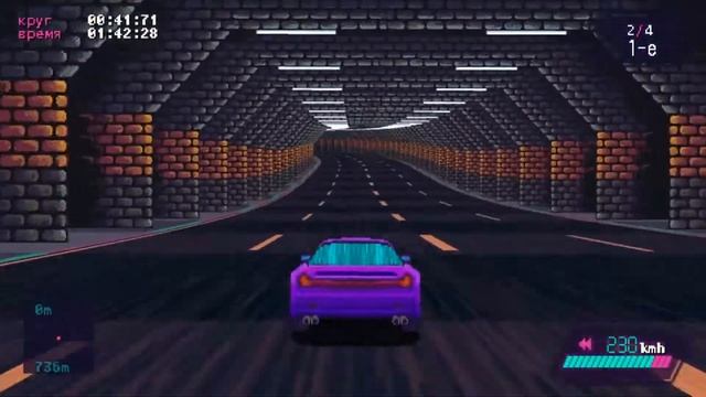 Slipstream | Гонка "Morning City" - Прохождение на русском смотреть онлайн