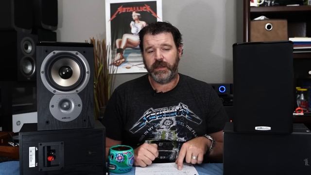 Polk TSI-100 Speaker Review - You're off the naughty list, Polk смотреть онлайн