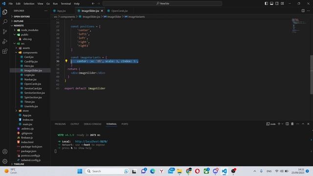 Create Amazing animated image Carousel with react and framer-motion | Beginner tutorial смотреть онлайн