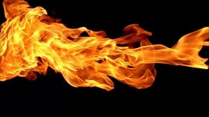 Видео футаж ОГОНЬ FHD 1920x1080