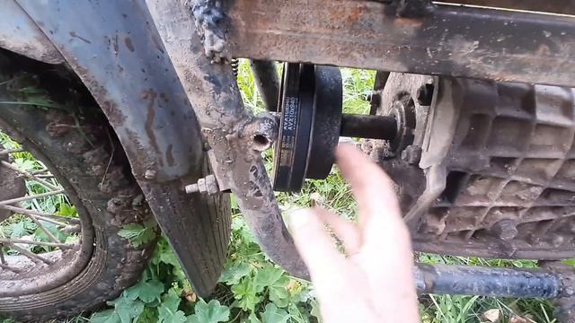 Урал трицикл с двигателем от мотоблока смотреть онлайн