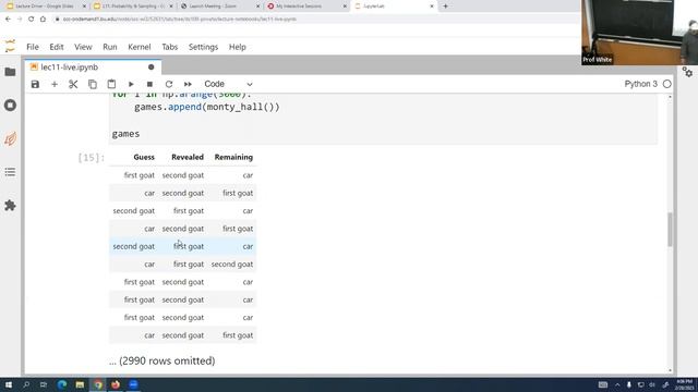 DS 100 Probability & Sampling смотреть онлайн