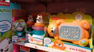Fisher-Price Linkimals Toys - Musical Moose, Light & Colour Llama, A to Z Otter &Smooth Moves Sloth