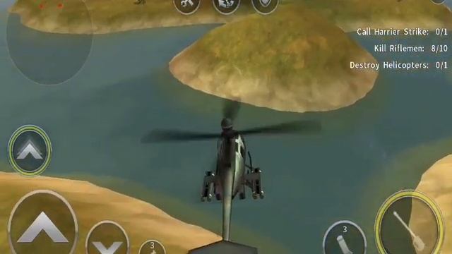 Attacking helicopter game /gunship battle helicopter 3d смотреть онлайн