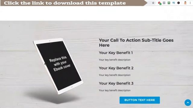 Facebook landing page template free - how to create a facebook landing page (free template) смотреть онлайн