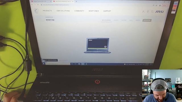 LIVE: MSI MS-16H8 HDMI not working смотреть онлайн