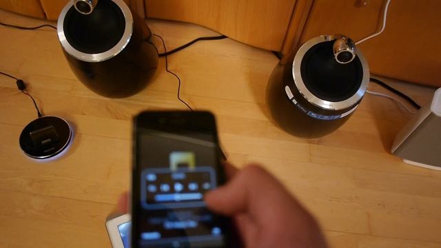 Philips Fidelio SoundSphere DS9800W Review смотреть онлайн