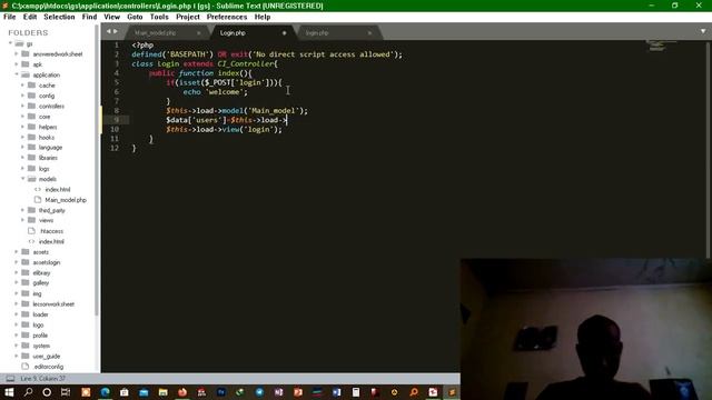 Connect to MySQL database in PHP code igniter смотреть онлайн