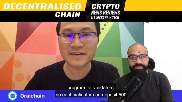 Crypto Oracle Review | OraiChain | Ask Me Anything with Chung Dao смотреть онлайн