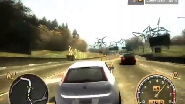 NFS most wanted GF 9800 GT смотреть онлайн