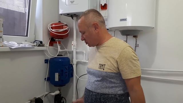 Промывка отопления в новом доме! Купили спальню. Ломаем стенку! смотреть онлайн