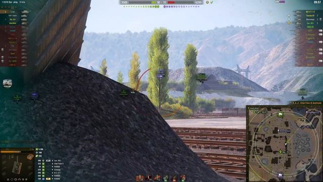 E 100: GERMAN BULLY - World of Tanks смотреть онлайн