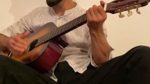 Памирская песня на гитаре - ними хьаб