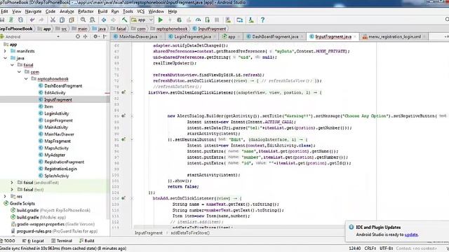 Session 8 : 8 FireBase Query смотреть онлайн