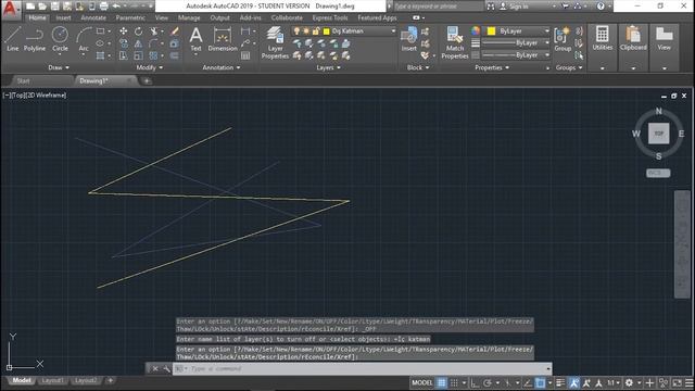 AutoCAD Dersleri-17 Layers 2 смотреть онлайн