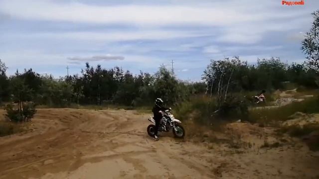 KAYO mini 125 (покатушки).mp4 смотреть онлайн