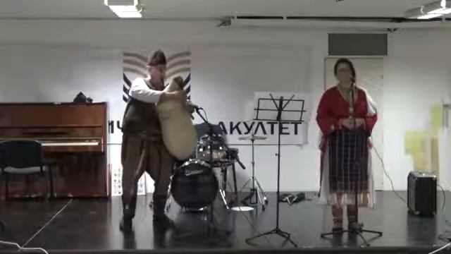 БИЛЯНА ДЖУВАНОВА - АБРЕ, ЮНАЧЕ КАМАТНО - СТУДЕНТКА ПО НАРОДНО ПЕЕНЕ НА БОРИСЛАВ БОРИСОВ смотреть онлайн