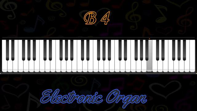 B4 Electronic Organ смотреть онлайн