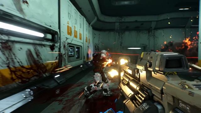 DOOM – Multiplayer Modes Revealed смотреть онлайн