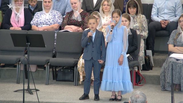 Он воскрес - Детское пение смотреть онлайн