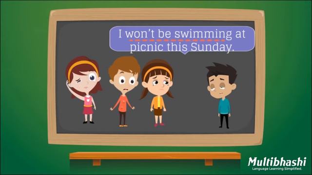 Basic English Grammar in Telugu | Future Continuous | తెలుగులో ఆంగ్ల వ్యాకరణ смотреть онлайн