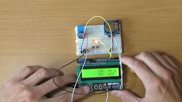 Управление освещением в курятнике (Arduino) смотреть онлайн