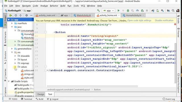 Lets make an Android Firebase app in Kotlin (Part 06) смотреть онлайн