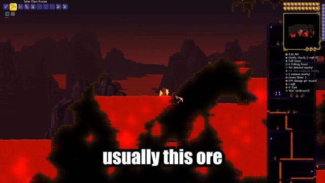 Terraria How To Get Hellstone Ore and Bar смотреть онлайн