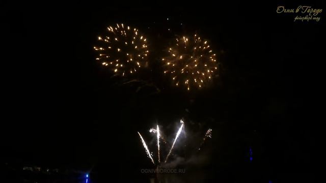 Фейерверк музыкальный от Огни в Городе "Magic", заказать салют на свадьбу и день рождения смотреть онлайн