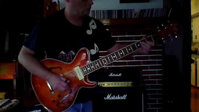 Rob Engel Guitar 1969 50 Watt Marshall Plexi - Hap Moore Almost Hideaway смотреть онлайн