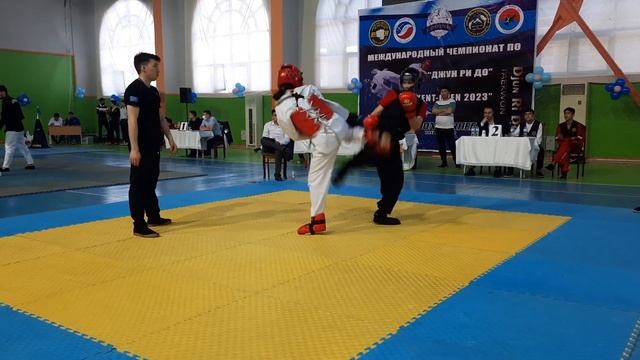 Continuous Sparring | Курникова Алёна | Ташкент 2023 | Часть2 смотреть онлайн