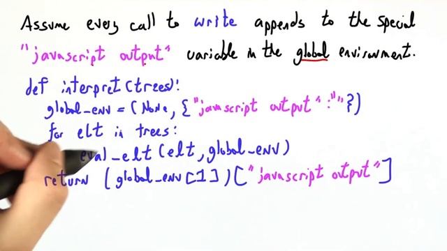 Javascript Output - Programming Languages смотреть онлайн