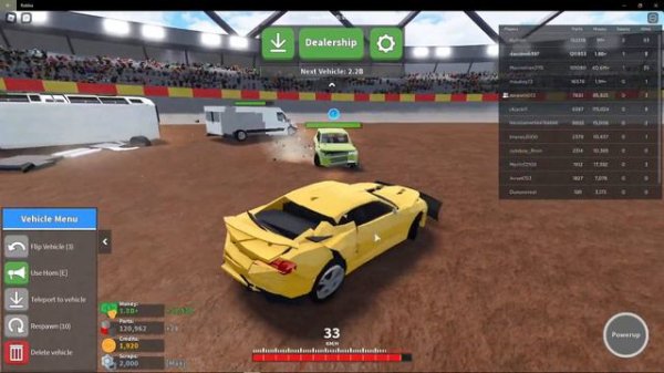 Car Crushers 2 Derby Arena!!!