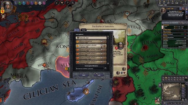 Buffoon's Journey: King Hethum - Part 1 - Crusader Kings II: Holy Fury смотреть онлайн