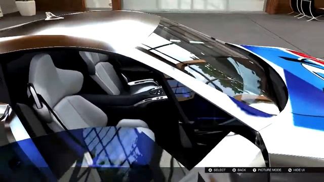 Forza 5: Lexus LFA Interior Inside Look смотреть онлайн