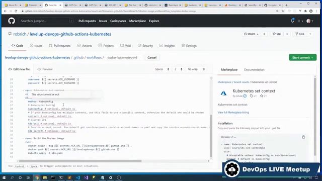 Level-up Your DevOps with GitHub Actions & Kubernetes смотреть онлайн