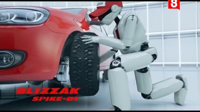 Новости в движении. Bridgestone Blizzak SPIKE-01 смотреть онлайн