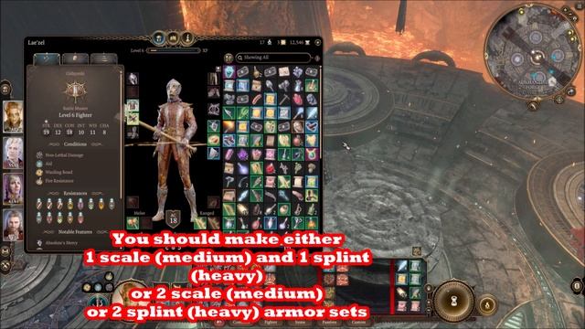 BEST Early Armor in Act 1. What should u choose in the Adamantine FORGE? Underdarke Baldur's Gate 3 смотреть онлайн
