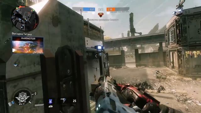 Titanfall 2 Хочу Пилотов смотреть онлайн