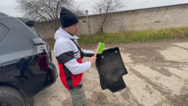 Toyota Land Cruiser Prado. Коврики 3D в салон. смотреть онлайн