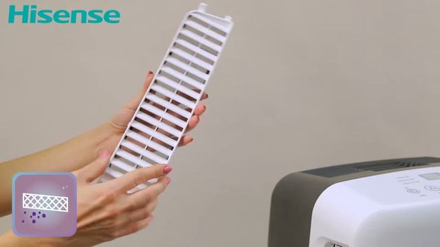 Обзор осушителей воздуха Hisense серии AIR GO смотреть онлайн