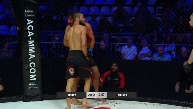 Рамазан Кишев Vs Курбан Тайгибов