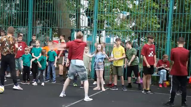 Спортивная разминка смотреть онлайн