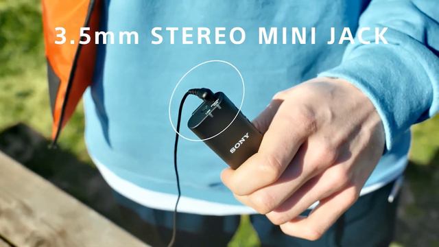 Sony ECMLV1 Stereo Lavalier Microphone @ JB Hi-Fi смотреть онлайн