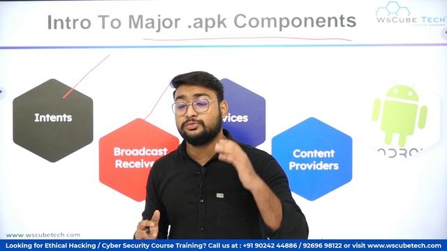 Android Application Testing | Mobile App Testing - Ethical Hacking #55 смотреть онлайн