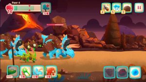 САМІЙ СИЛЬНІЙ ДИНОЗАВР! Dino Bash