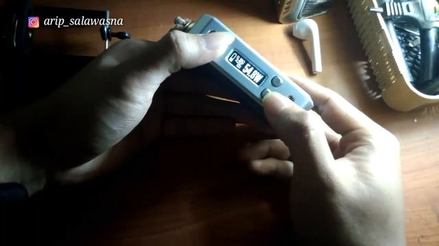 CARA MEMPERBAIKI LAYAR VAPE MATI | FINDER DNA 75 | arip supriatna88 смотреть онлайн