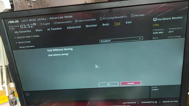 Не видит USB клавиатуру и мышь, Asus Z170 PRO проблема с редким глюком и решение смотреть онлайн