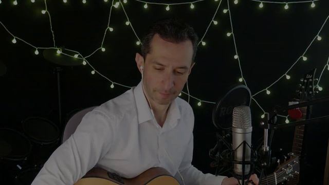 Зимняя любовь (М. Магомаев) аппликатура, аккорды + разбор #BednOff смотреть онлайн