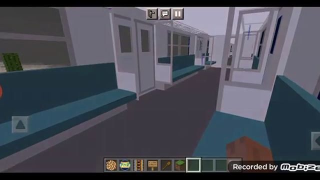 Мод НА ПОЕЗД в Майнкрафт! смотреть онлайн